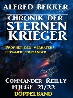 cover image of Commander Reilly Folge 21/22 Doppelband